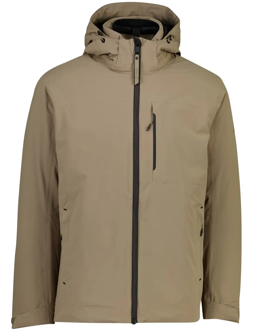 Tenson parka khaki met borstzak