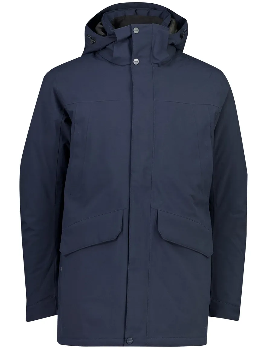 Jas Tenson donkerblauw