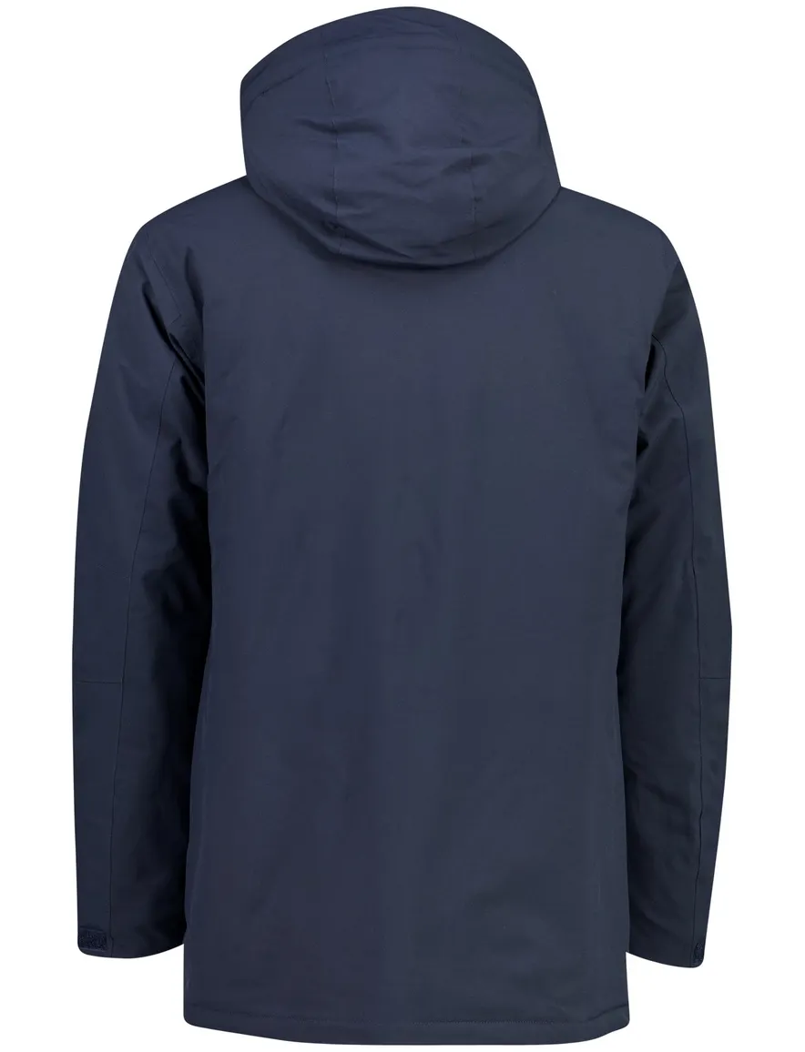 Jas Tenson donkerblauw