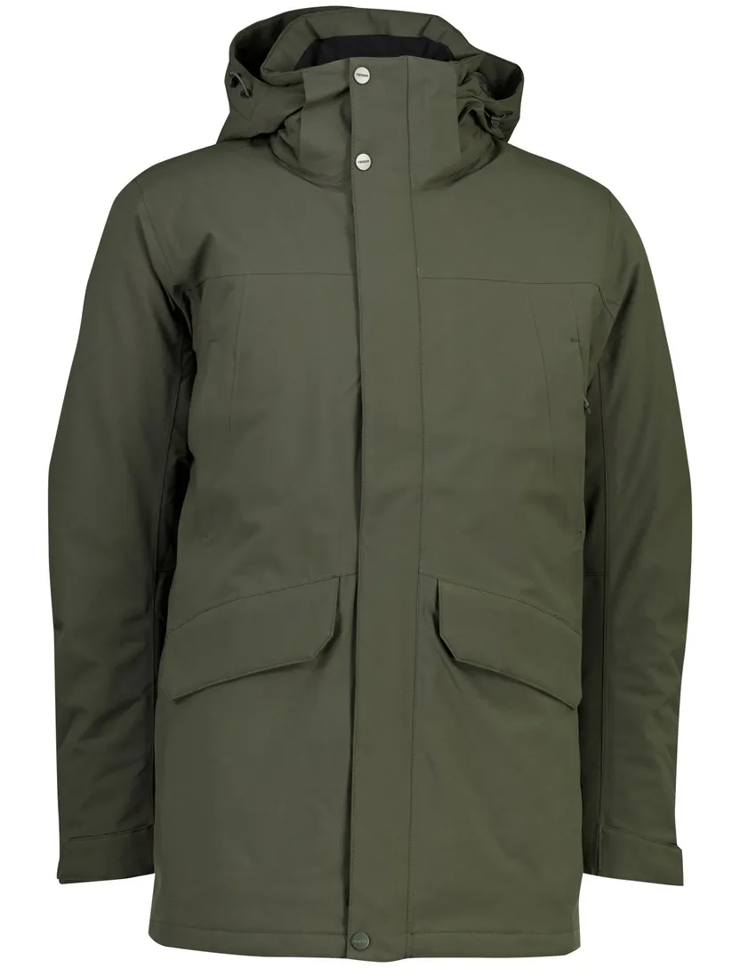 Parka Tenson olijfgroen waterafstotend