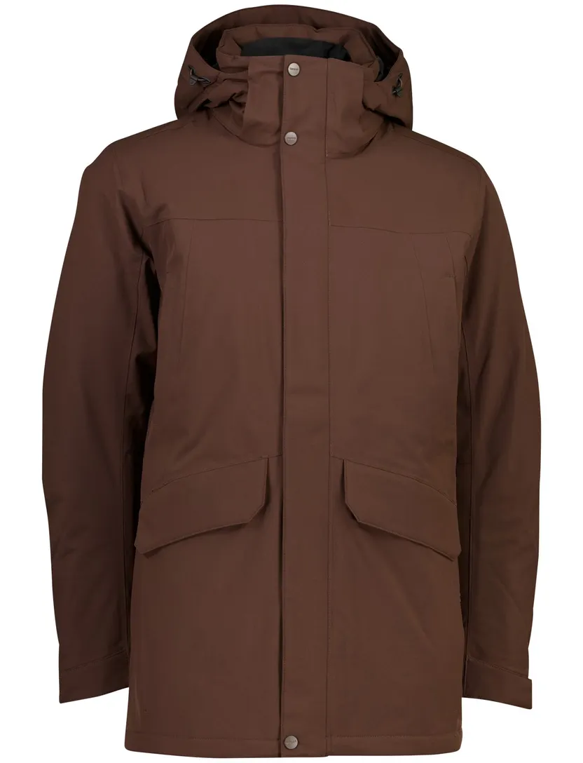 Parka jas Tenson bruin warm