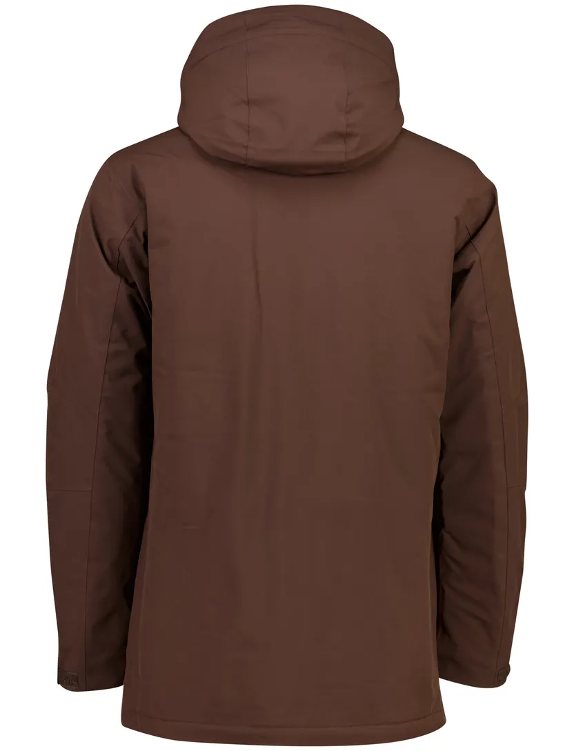 Parka jas Tenson bruin warm