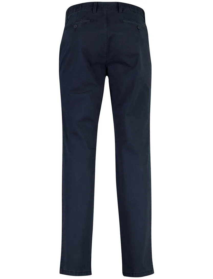 Eurex THILO donkerblauw chino met elastische band