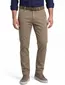 Eurex THILO chino donkergroen stretch