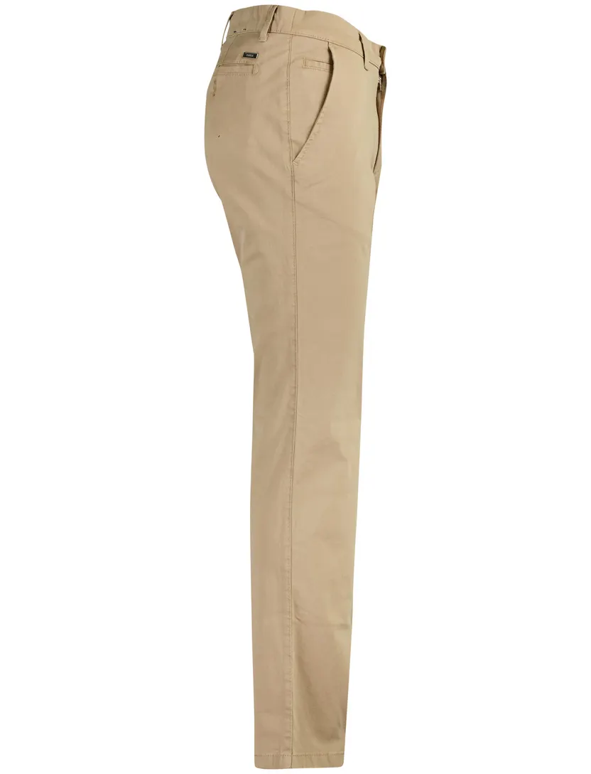 Broek Eurex camel stretch