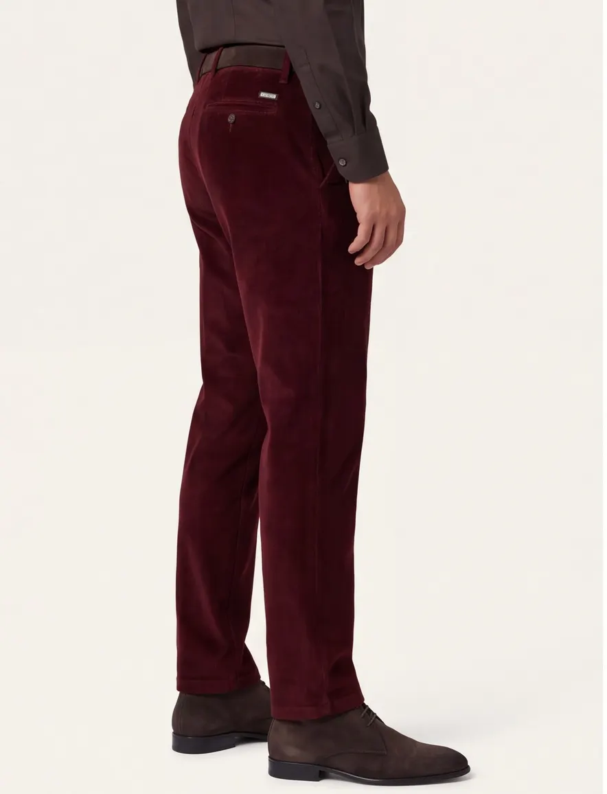 Eurex Thilo chino bordeaux