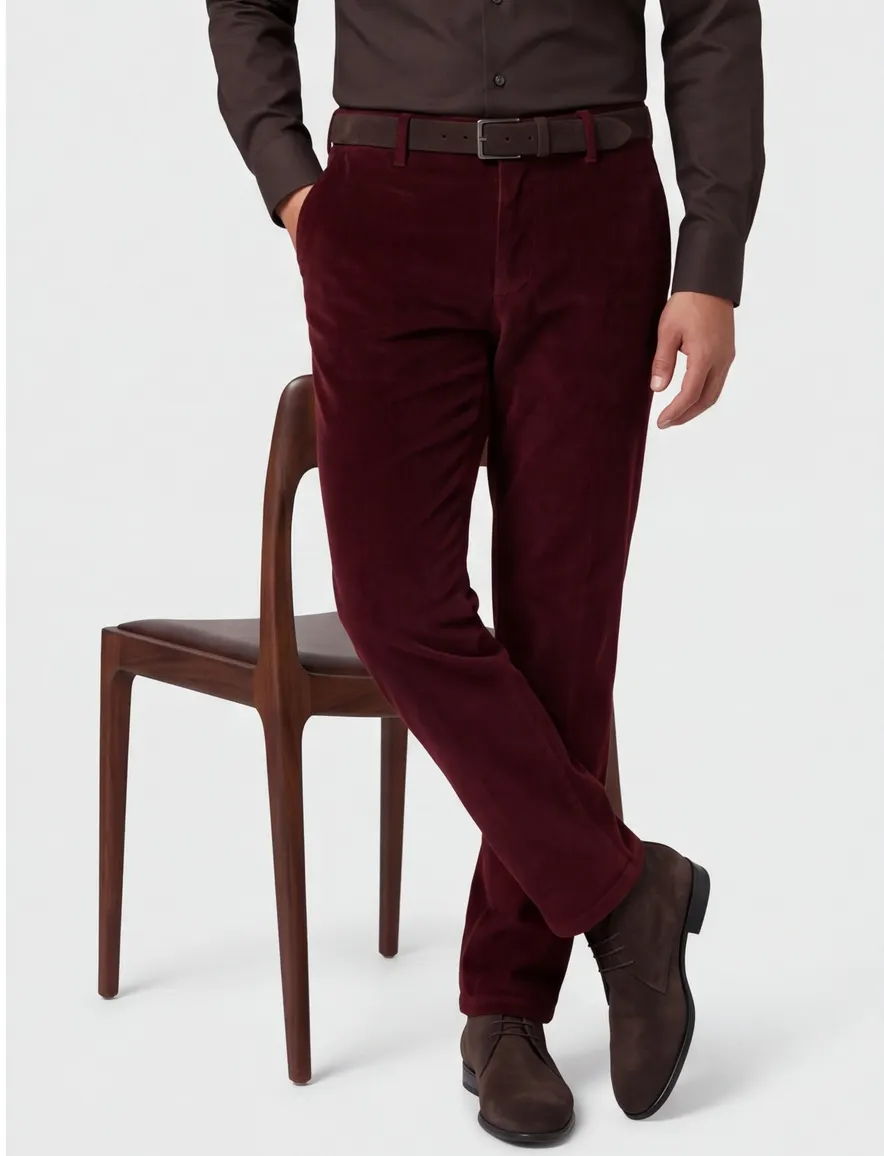 Eurex Thilo chino bordeaux