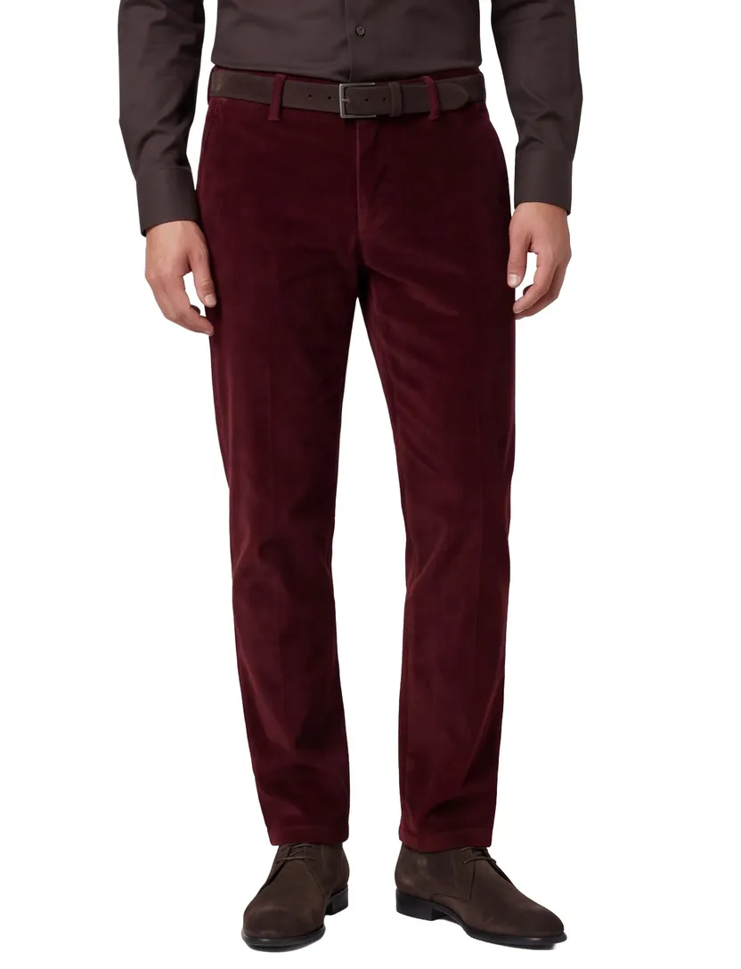 Chino Eurex bordeaux Thilo normale fit