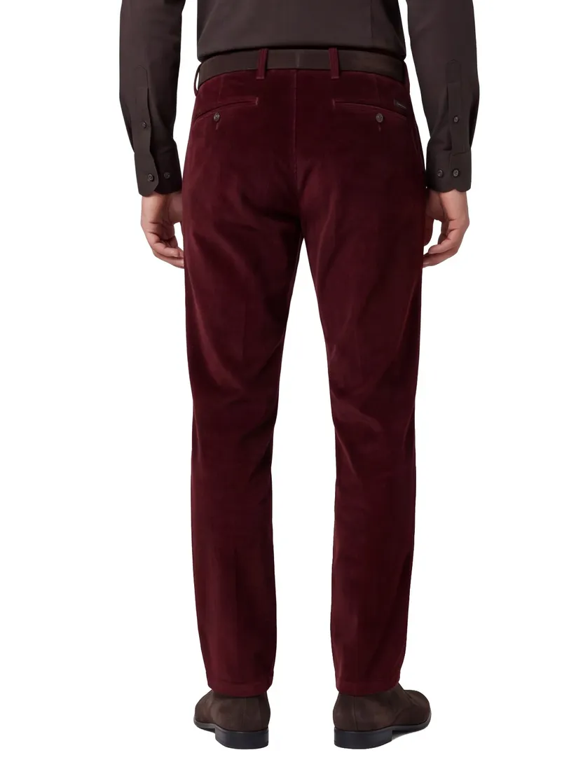 Chino Eurex bordeaux Thilo normale fit