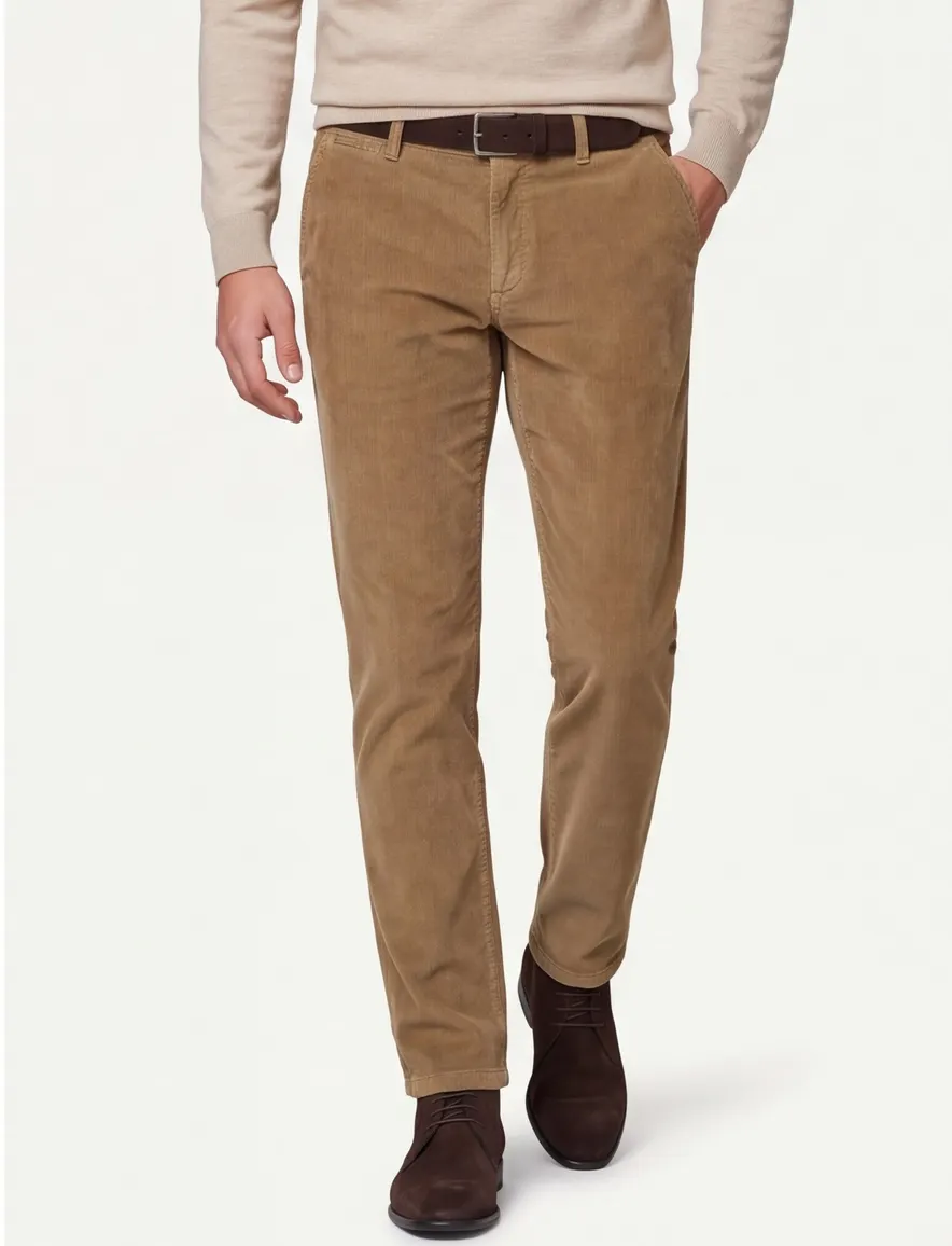Broek Eurex bruin