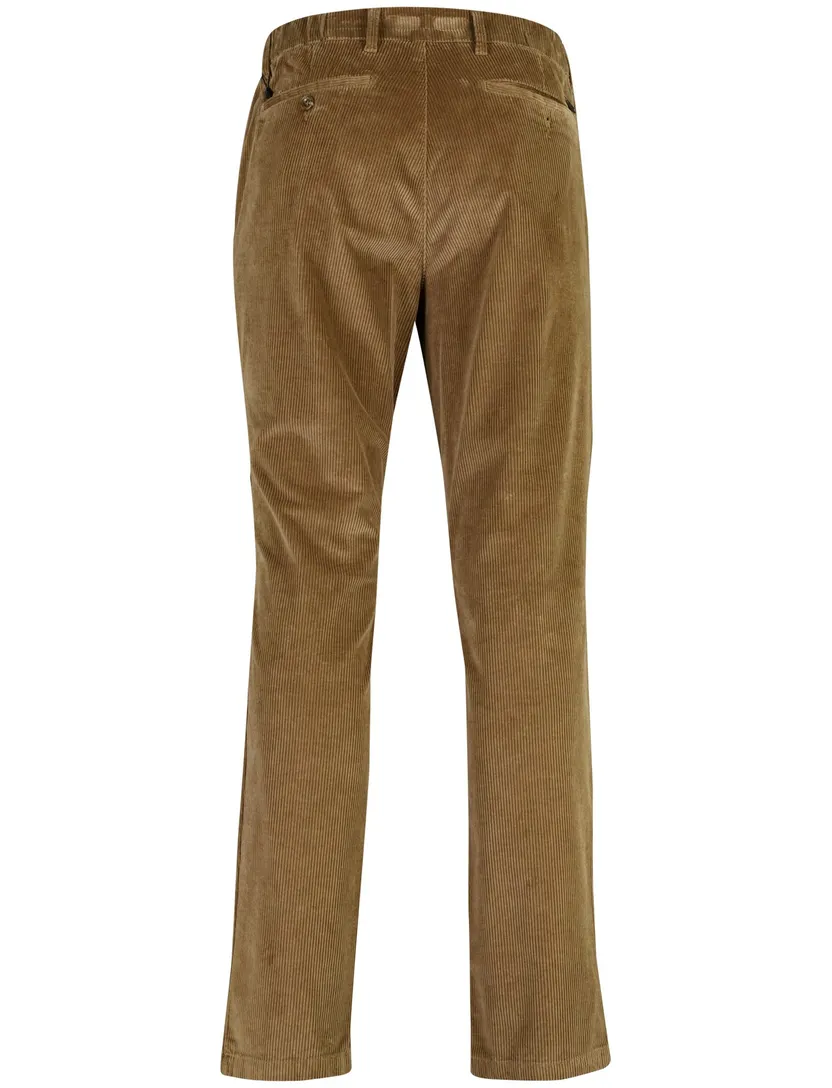 Eurex Thilo bruin chino normale fit