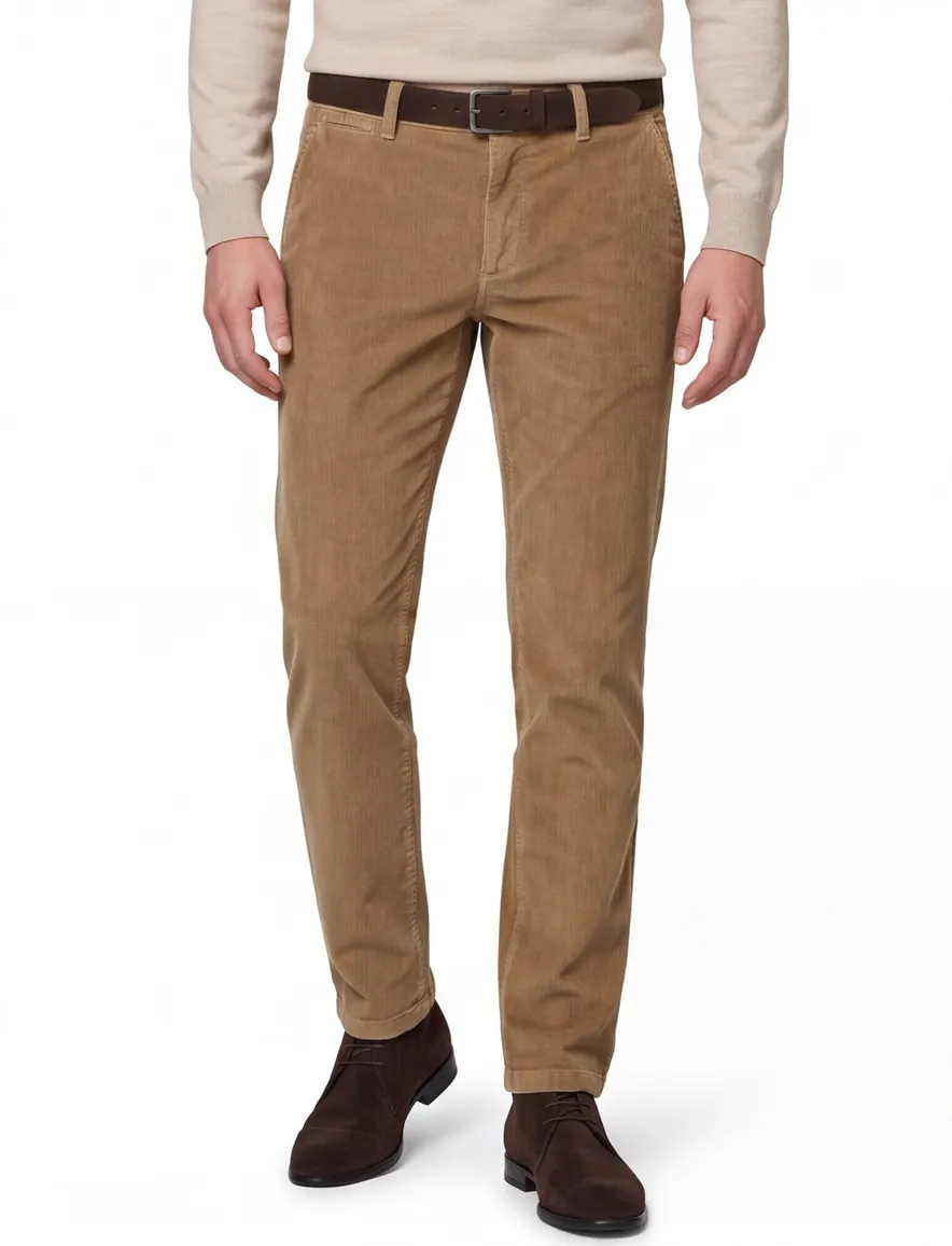 Broek Eurex bruin