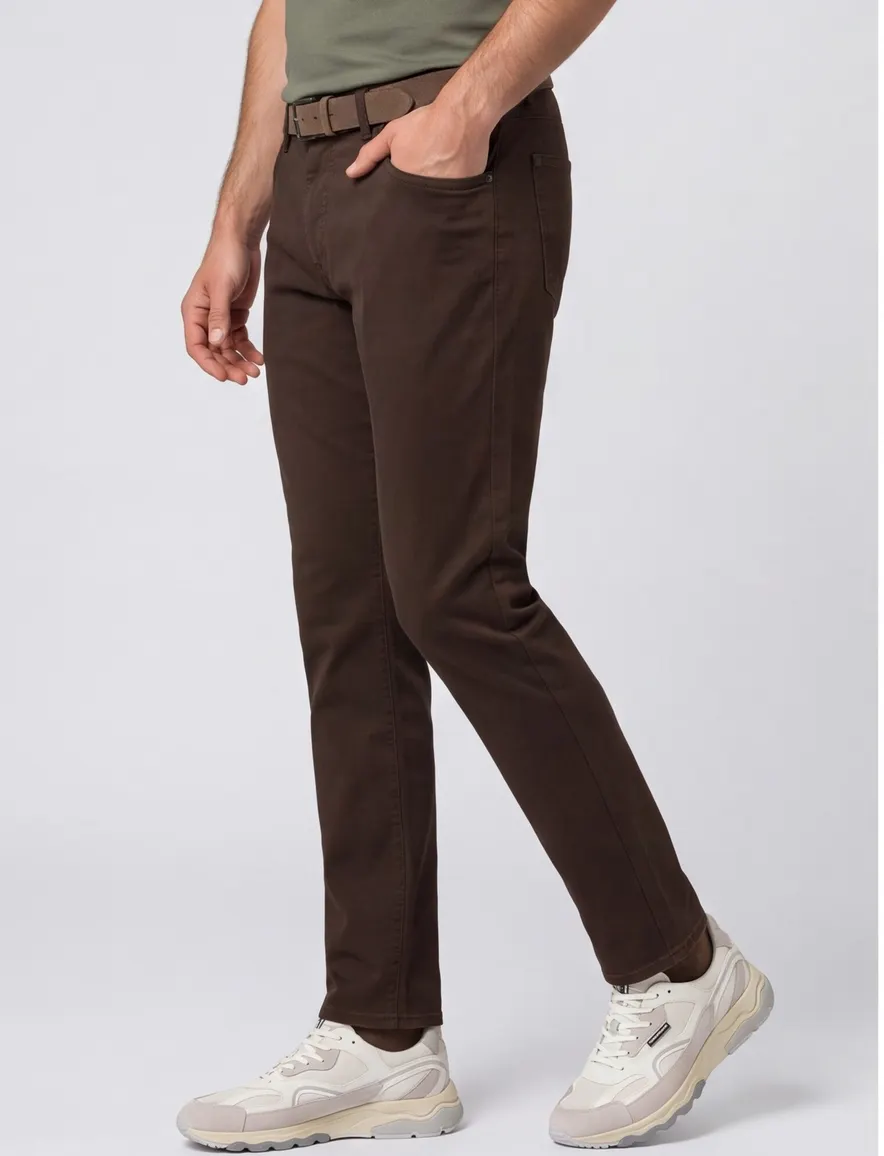 Broek Brax bruin
