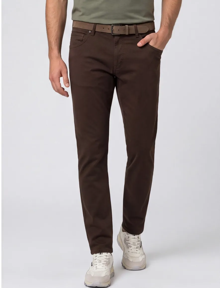 Broek Brax bruin