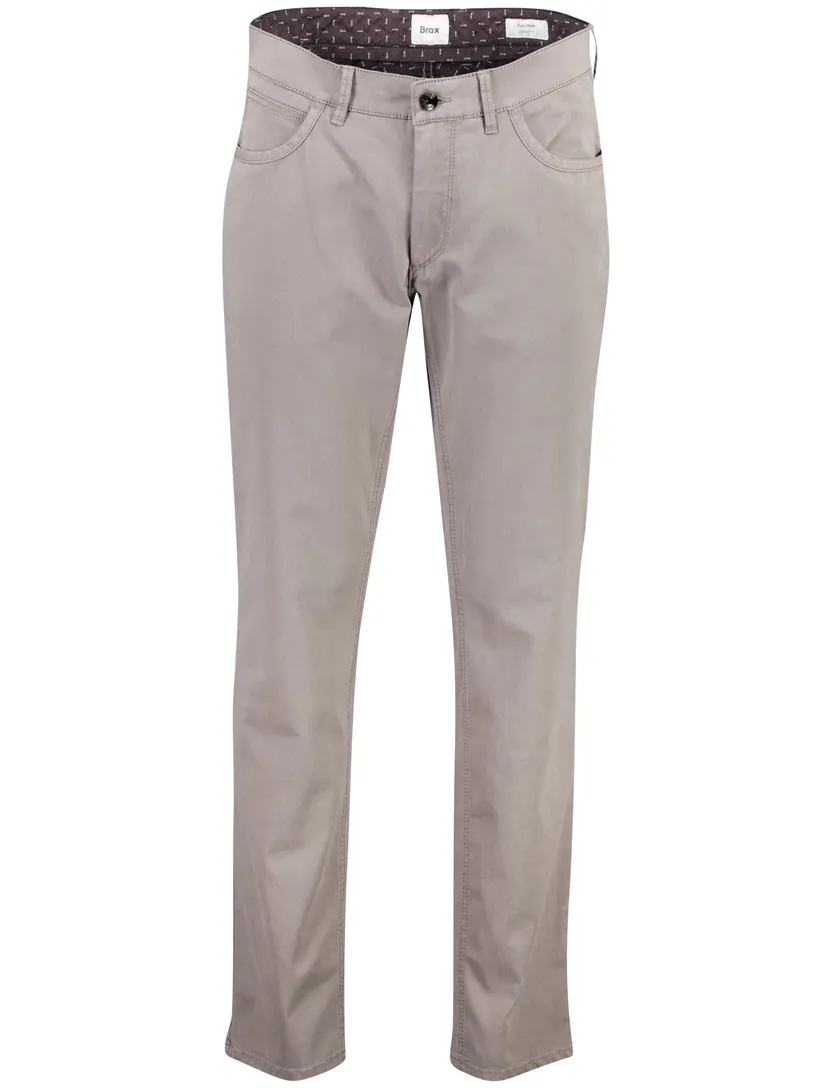 Broek Brax Chuck grijs 5 pocket