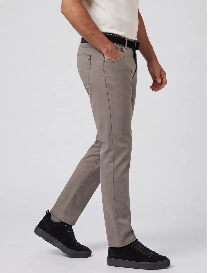 Broek Brax Chuck grijs 5 pocket