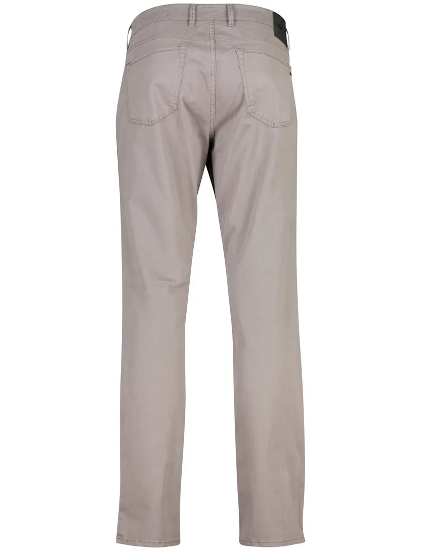 Broek Brax Chuck grijs 5 pocket