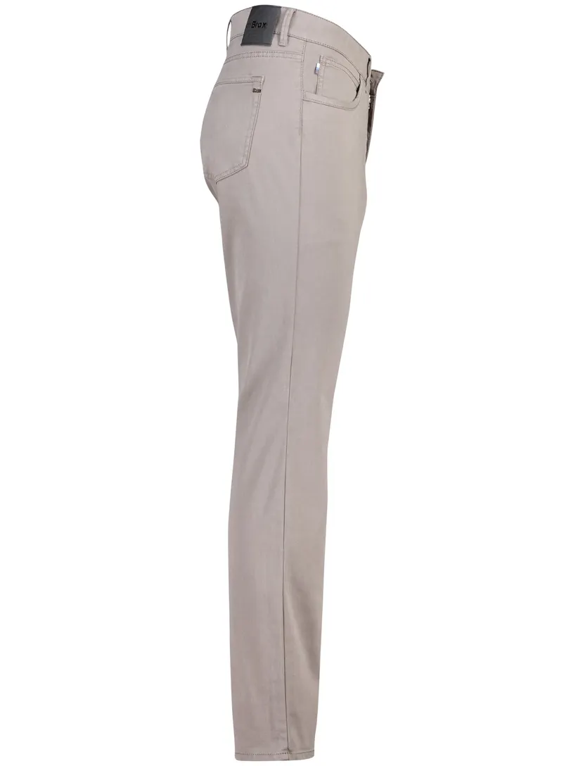 Broek Brax Chuck grijs 5 pocket