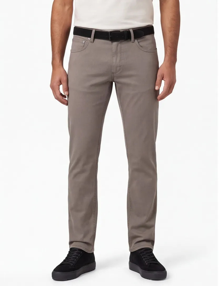 Broek Brax Chuck grijs 5 pocket
