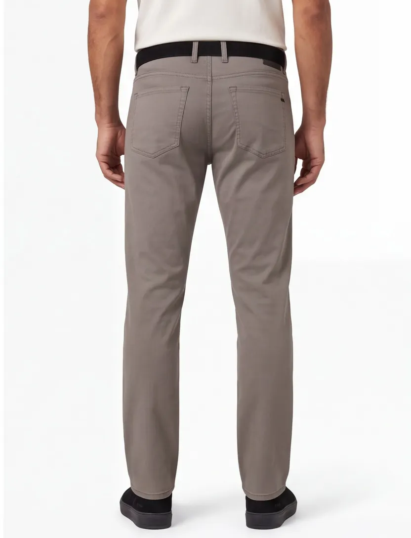 Broek Brax Chuck grijs 5 pocket