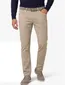 Broek Brax Chuck bruin gestreept slim fit