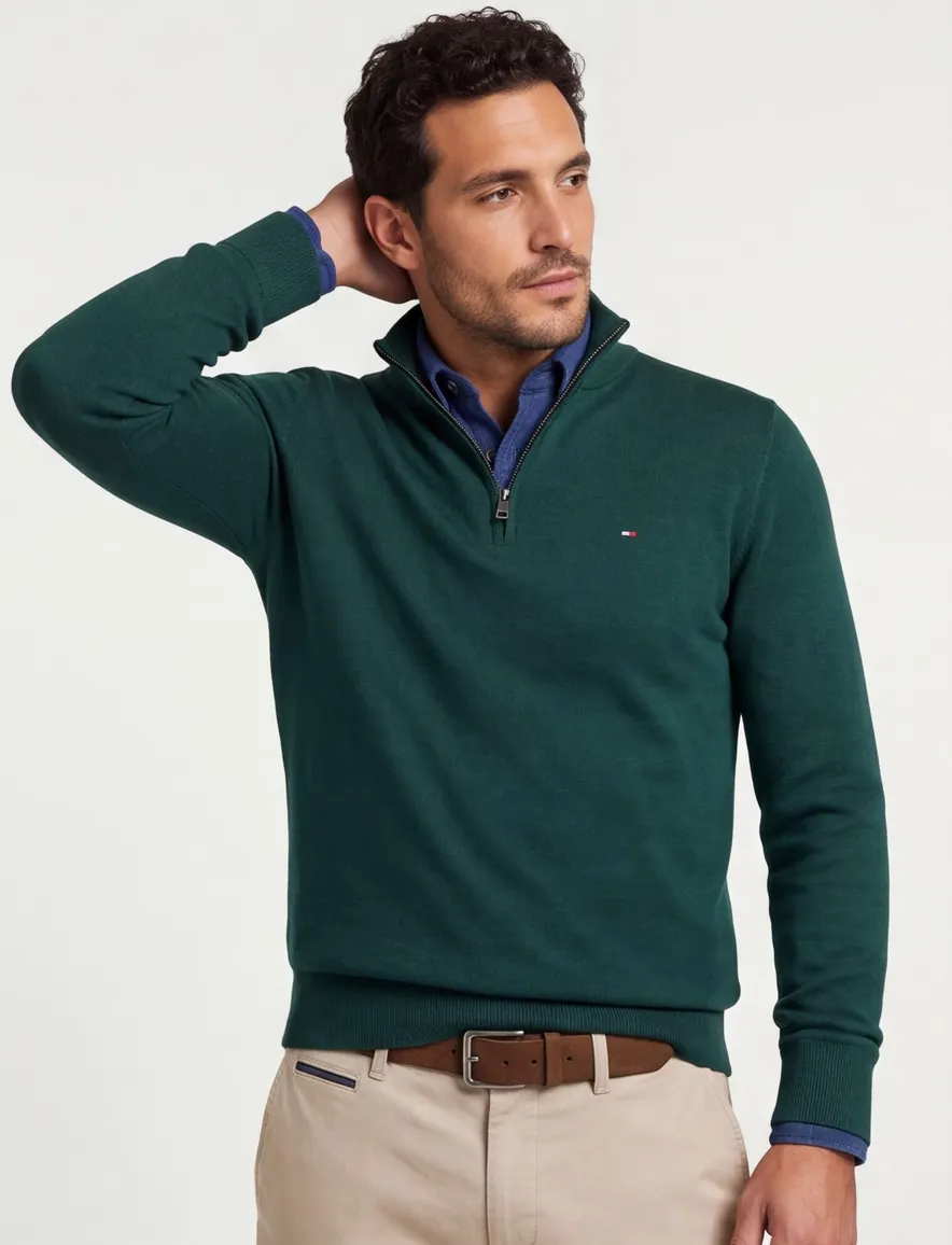 Trui Tommy Hilfiger groen