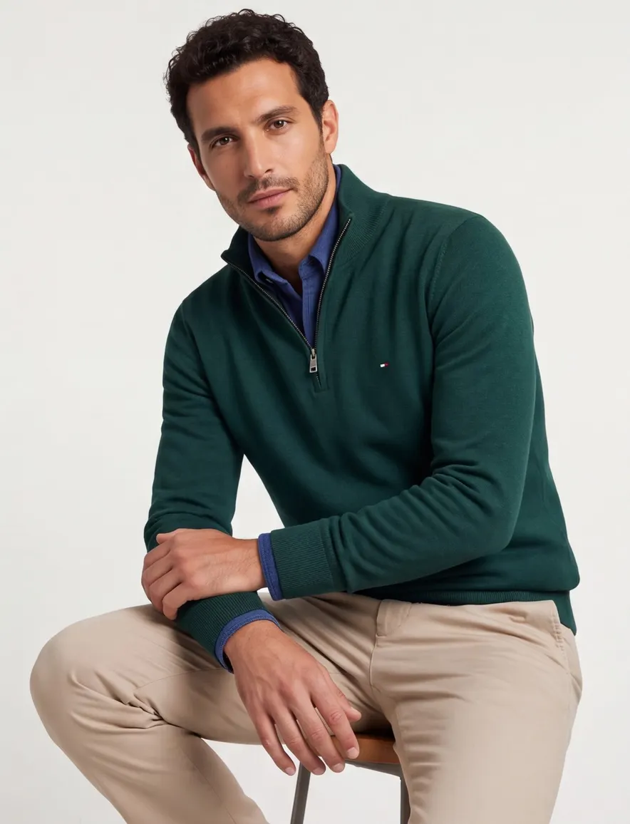 Trui Tommy Hilfiger groen