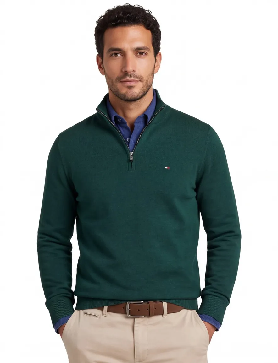 Trui Tommy Hilfiger groen