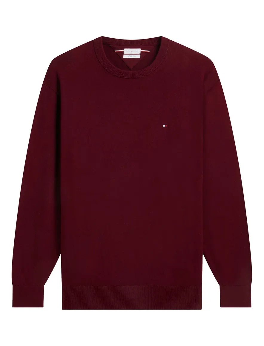 Trui Tommy Hilfiger bordeaux