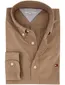Overhemden Tommy Hilfiger bruin normale fit