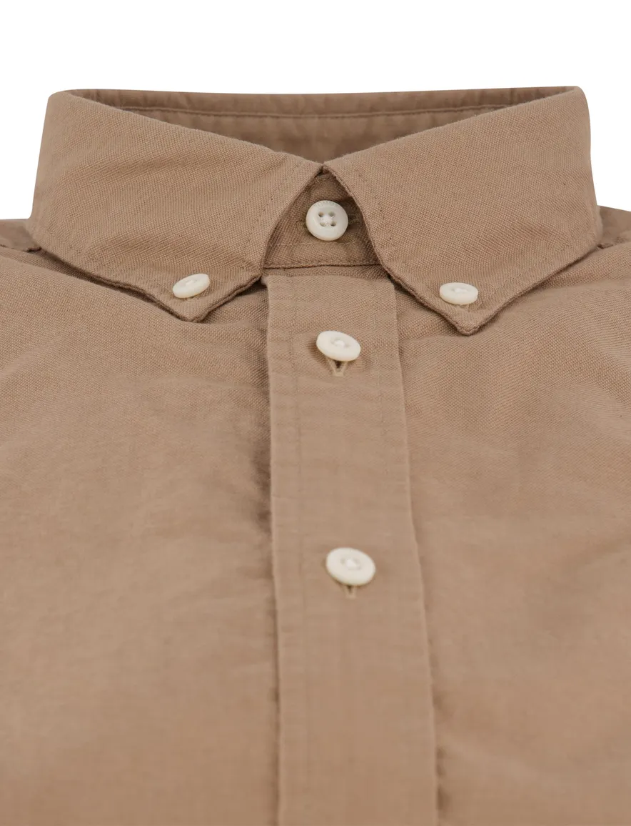 Overhemd Tommy Hilfiger bruin