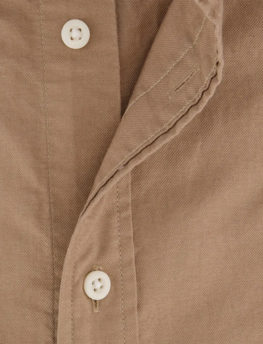 Overhemd Tommy Hilfiger bruin