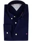 Overhemd Tommy Hilfiger donkerblauw