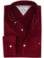 Tommy Hilfiger overhemden bordeaux effen