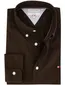 Tommy Hilfiger overhemd bruin