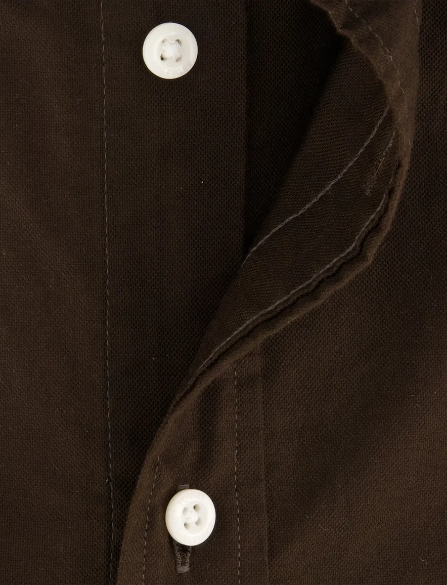 Overhemd Tommy Hilfiger bruin