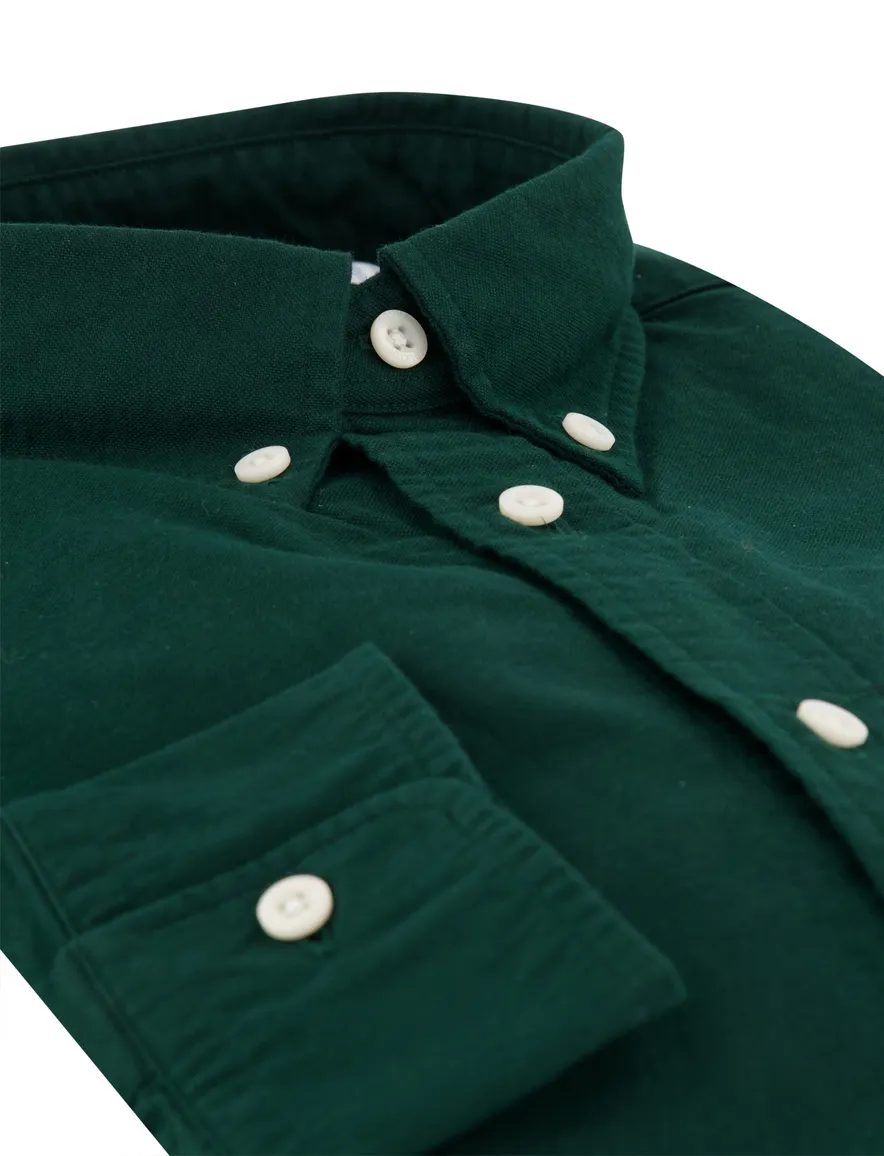 Groen overhemd Tommy Hilfiger