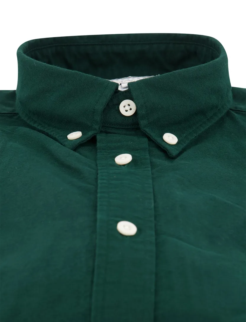 Overhemden Tommy Hilfiger Groen Normale Fit