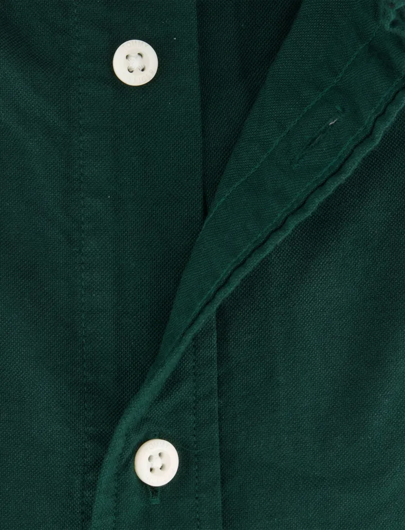 Overhemden Tommy Hilfiger Groen Normale Fit