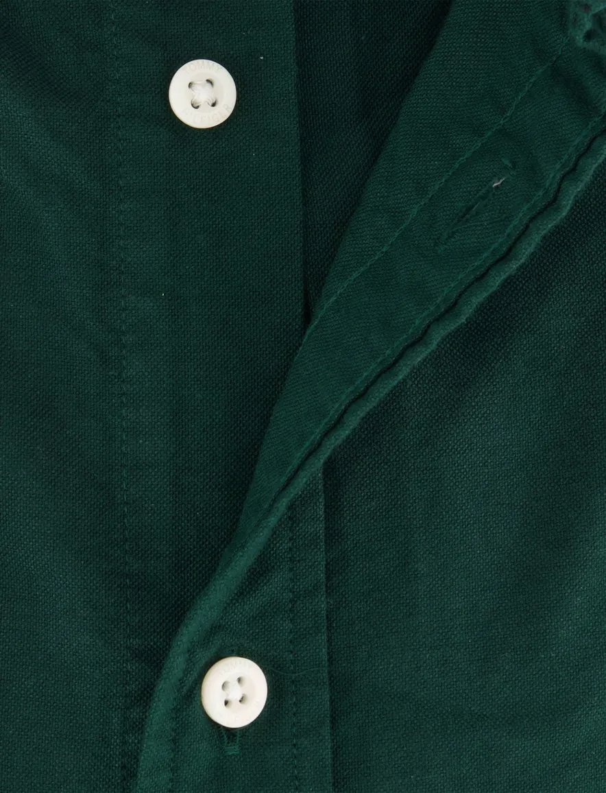 Tommy Hilfiger Overhemd Groen