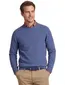 Tommy Hilfiger trui lichtblauw gemeleerd lamswol