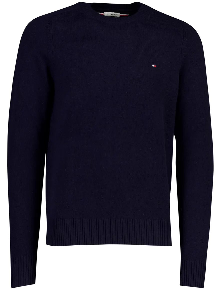Trui Tommy Hilfiger donkerblauw