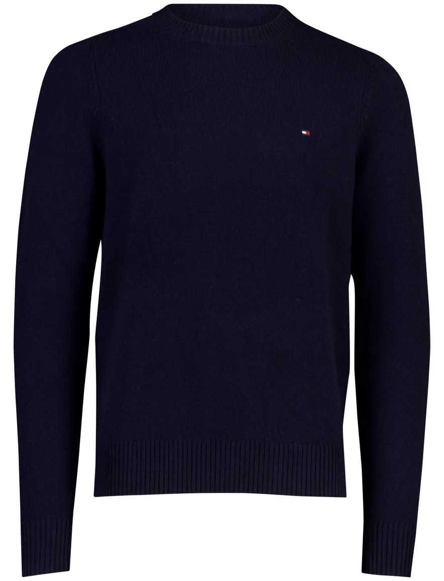 Trui Tommy Hilfiger donkerblauw