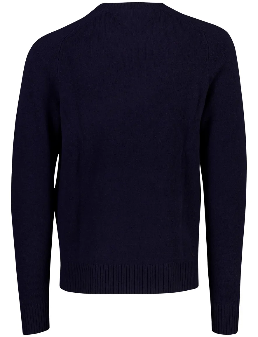 Trui Tommy Hilfiger donkerblauw