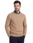 Tommy Hilfiger trui camel van lamswol