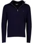 Tommy Hilfiger half zip trui donkerblauw lamswol
