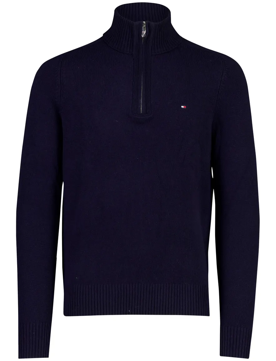 Trui Tommy Hilfiger donkerblauw