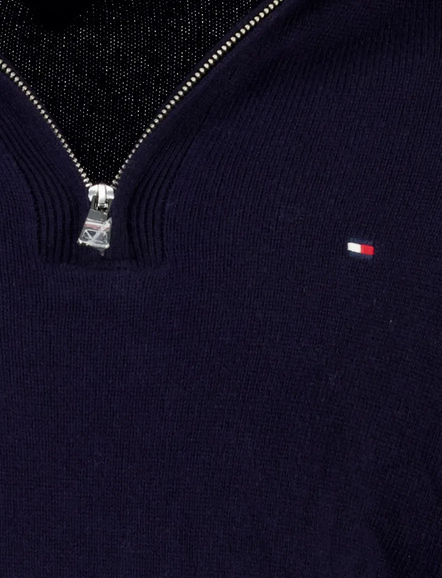 Trui Tommy Hilfiger donkerblauw