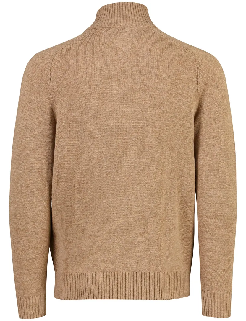 Trui Tommy Hilfiger camel lamswol
