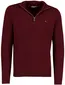 Trui Tommy Hilfiger bordeaux lamswol gebreid